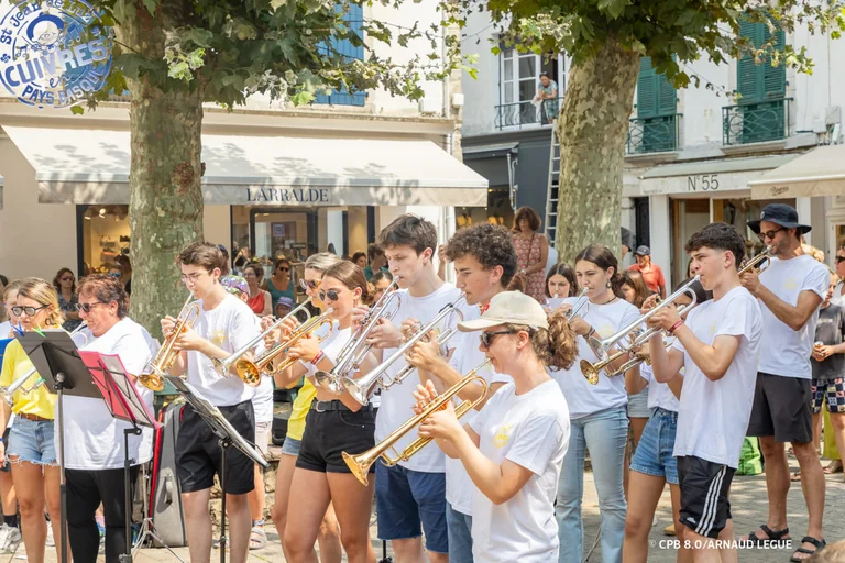 Cuivres en Pays Basque 2026 : le programme gratuit à Saint-Jean-de-Luz
