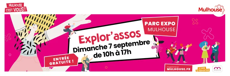Explor’assos à Mulhouse : 210 associations, entrée gratuite: ce qu'il faut retenir