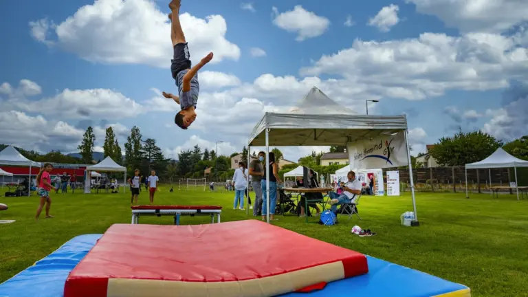 Faites du Sport à Saint-Chamond : initiations gratuites le 29 août