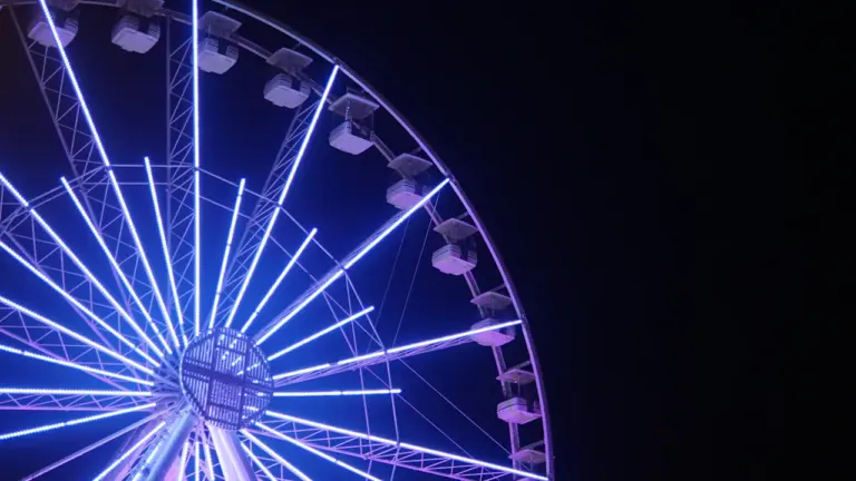Fête foraine à Montceau-les-Mines : 9 jours, puis le feu d’artifice
