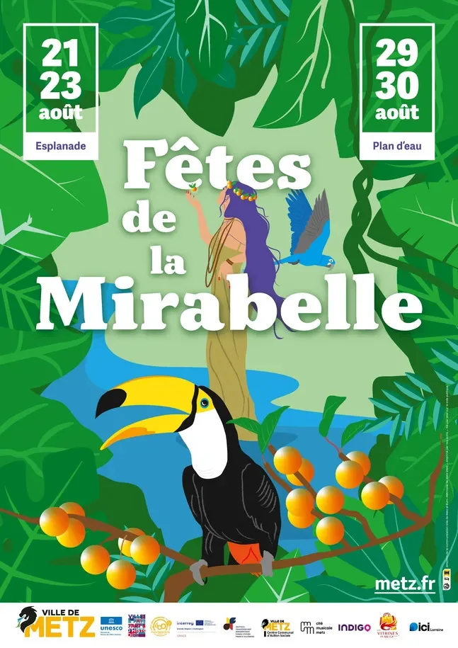 Fêtes de la Mirabelle à Metz : 17 jours de rendez-vous gratuits