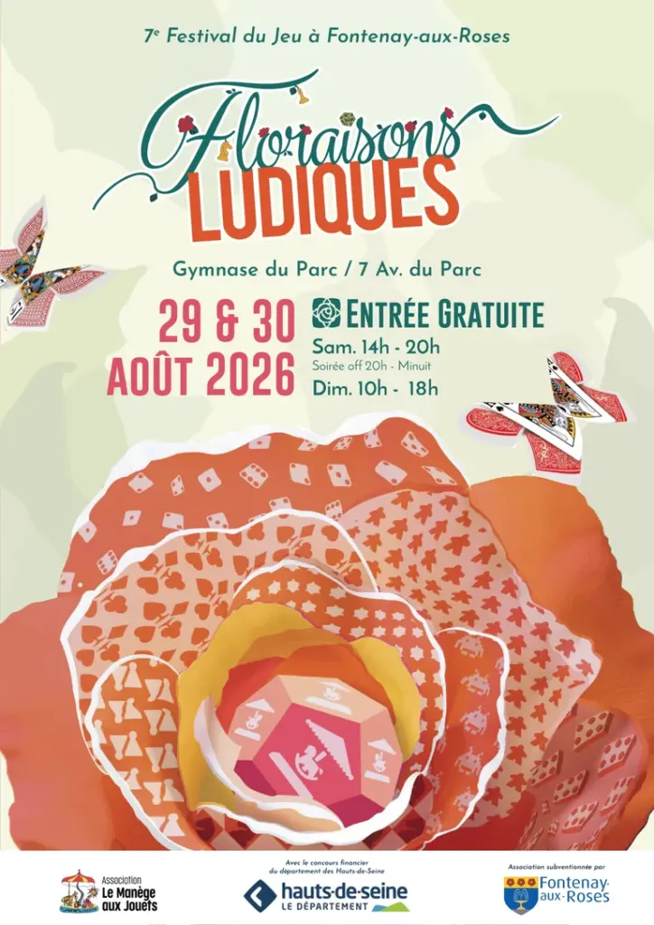 Floraisons ludiques à Fontenay-aux-Roses : entrée à 5 €