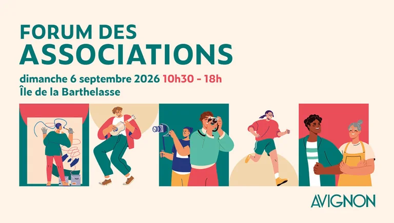 Forum des Associations à Avignon : accès libre le 6 septembre