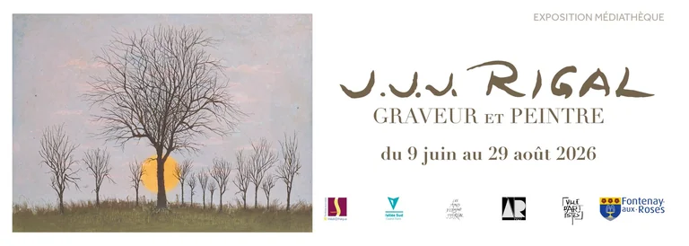 J.J.J. Rigal : exposition gratuite à Fontenay-aux-Roses