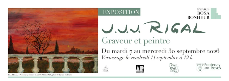 J.J.J. Rigal : exposition gratuite à Fontenay-aux-Roses