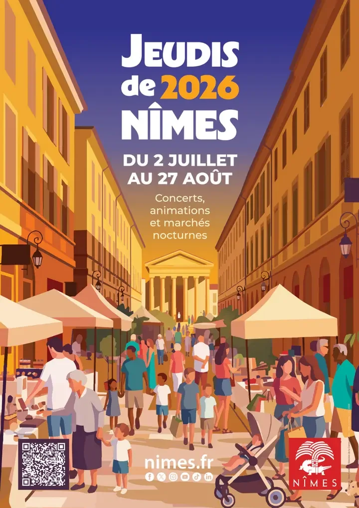 Jeudis de Nîmes : deux duos classiques gratuits le 27 août: ce qu'il faut retenir