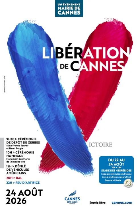 Libération de Cannes : le programme gratuit du 24 août: ce qu'il faut retenir