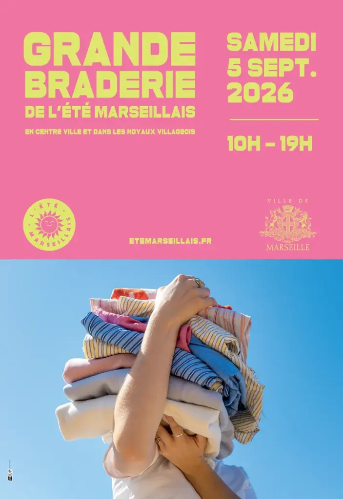Marseille : la grande braderie gratuite du 5 septembre