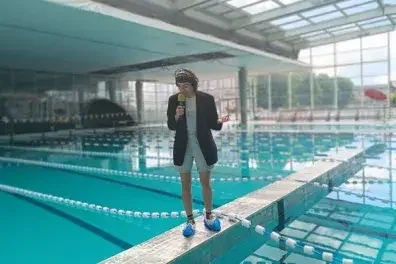 Radio Balado à Bordeaux : gratuit à la piscine le 24 août