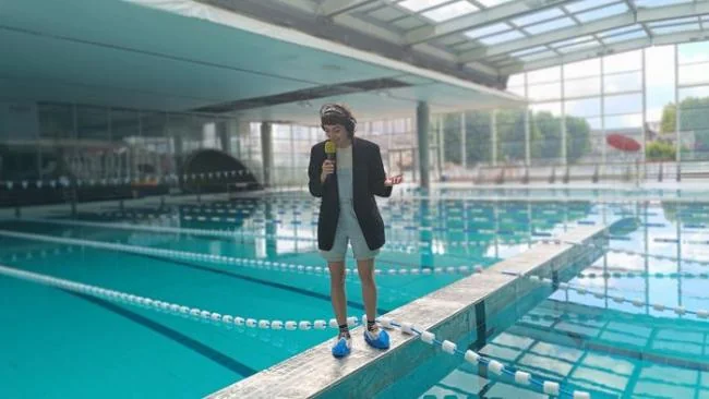 Radio Balado à Bordeaux : gratuit à la piscine le 24 août