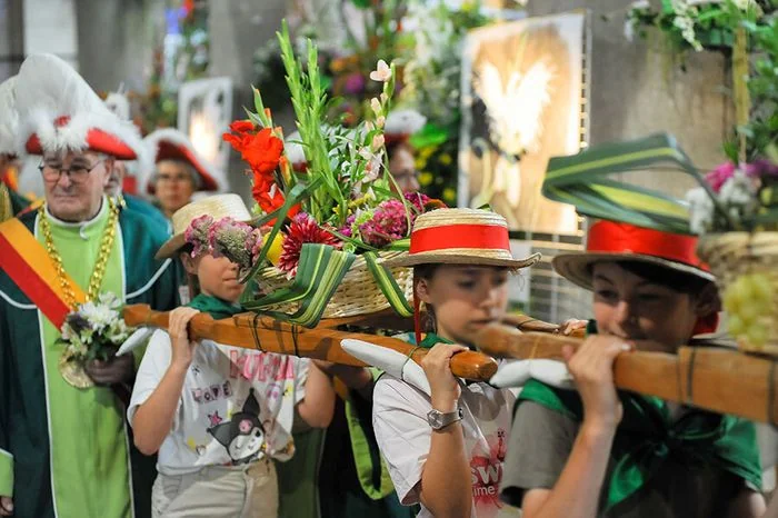 Saint-Fiacre à Orléans : 70 000 fleurs dès le 28 août