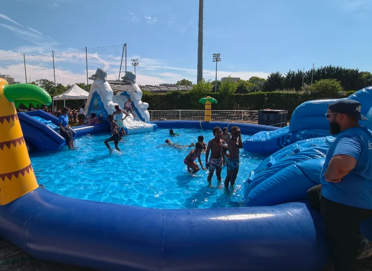 Sarcelles Plage : cinq jours gratuits pour finir l’été