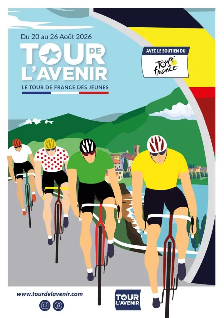 Tour de l’Avenir à Montceau-les-Mines : passage gratuit 22-23 août