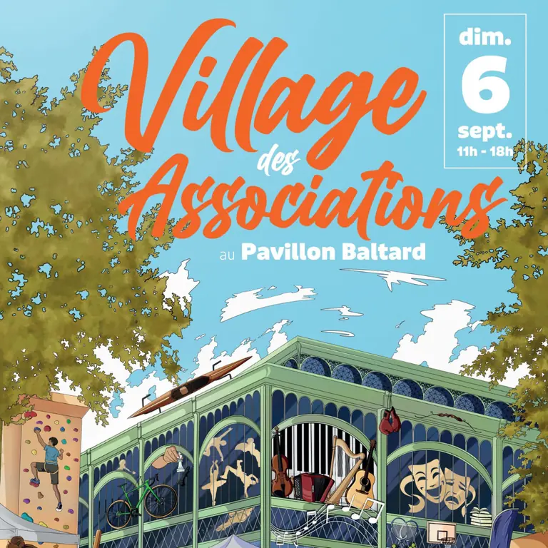 Village des Associations : navettes gratuites à Nogent-sur-Marne