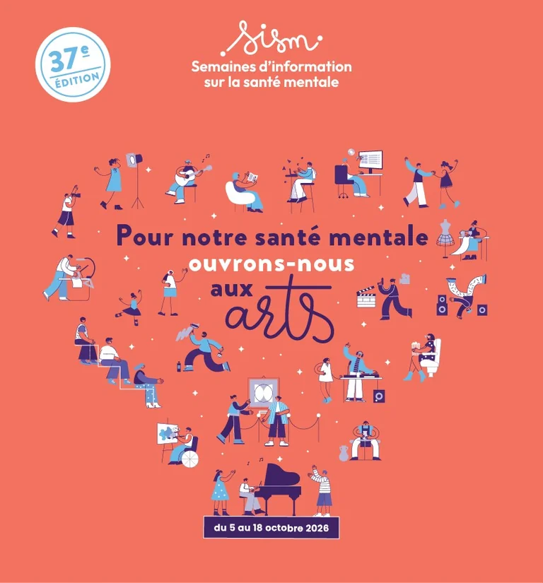 À Vaulx-en-Velin, la santé mentale s'ouvre aux arts pendant deux semaines