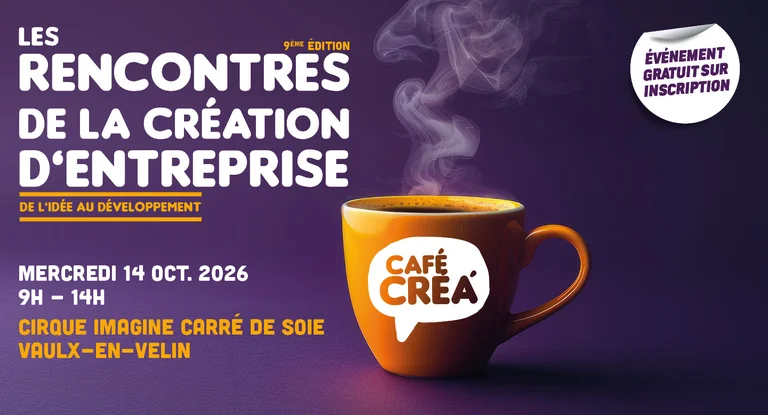 À Vaulx-en-Velin, le Café Créa' revient pour les porteurs de projet