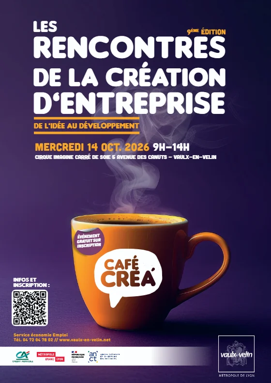 À Vaulx-en-Velin, le Café Créa' revient pour les porteurs de projet