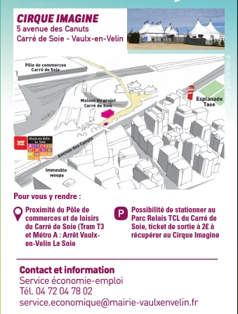 À Vaulx-en-Velin, le Café Créa' revient pour les porteurs de projet