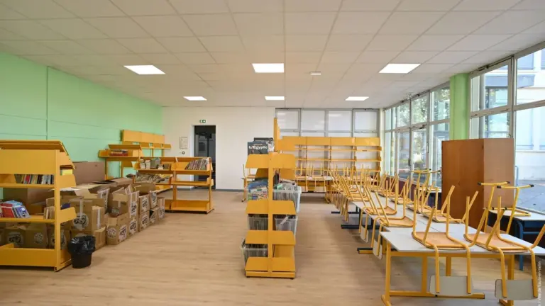 À Vaulx-en-Velin, les écoles renforcent leur confort