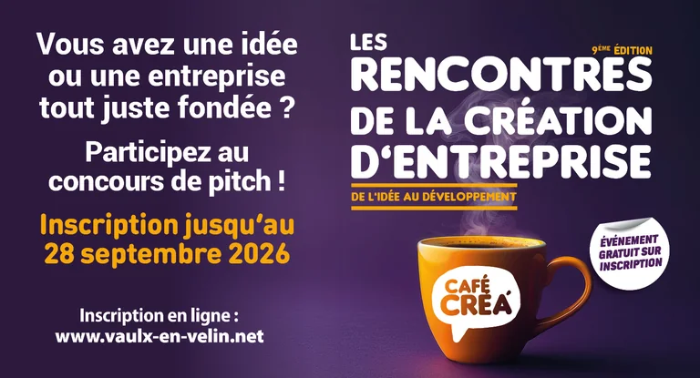 À Vaulx-en-Velin, préparez votre pitch avant le 28 septembre