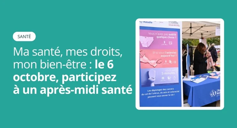 À Vaulx-en-Velin, un après-midi gratuit pour prendre soin de sa santé