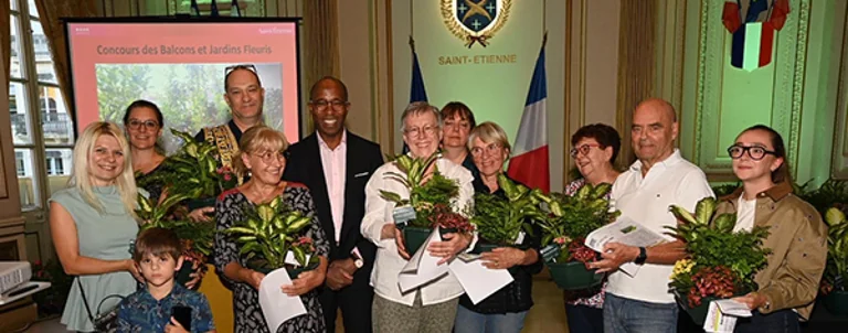 Balcons fleuris à Saint-Étienne : les lauréats 2026 récompensés