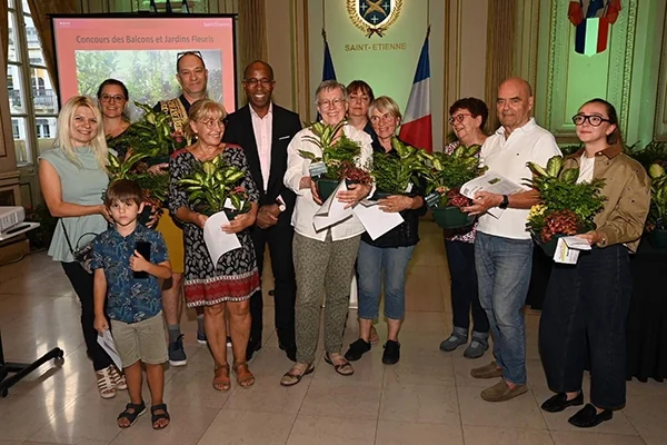 Balcons fleuris à Saint-Étienne : les lauréats 2026 récompensés