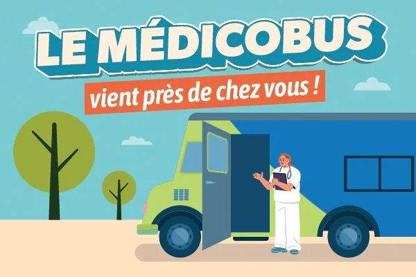 Saint-Étienne : le Médicobus arrive dans votre quartier
