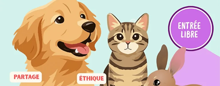 Saint-Étienne : un salon pour adopter un animal le 17 octobre
