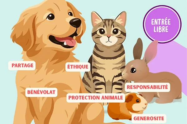 Saint-Étienne : un salon pour adopter un animal le 17 octobre