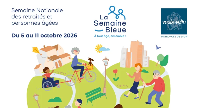 Semaine Bleue à Vaulx-en-Velin : sept jours d'ateliers gratuits pour les seniors