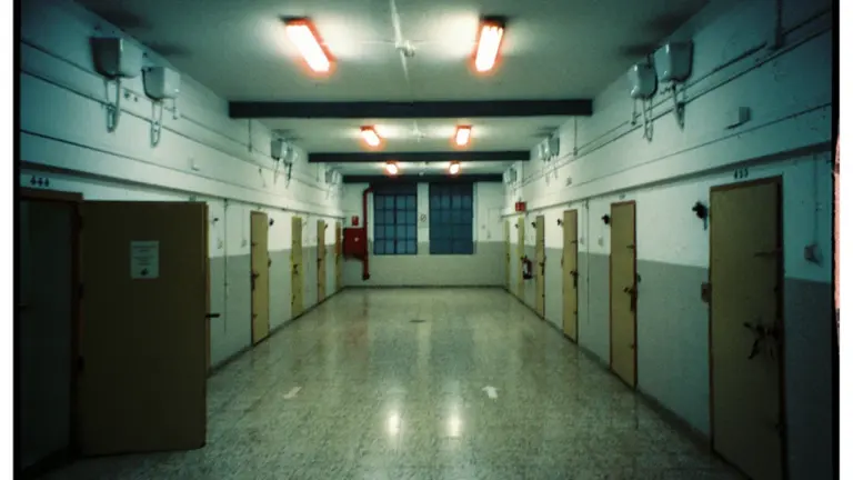 Une cellule de prison mobile à visiter à Vaulx-en-Velin