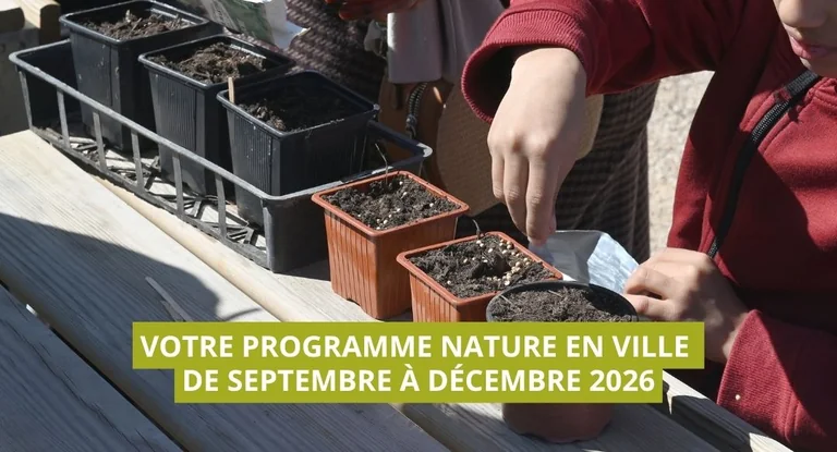 Vaulx-en-Velin : 11 animations nature jusqu’en décembre
