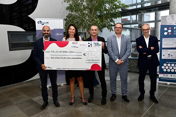 1 640 € pour les enfants malades du CHU de Saint-Étienne