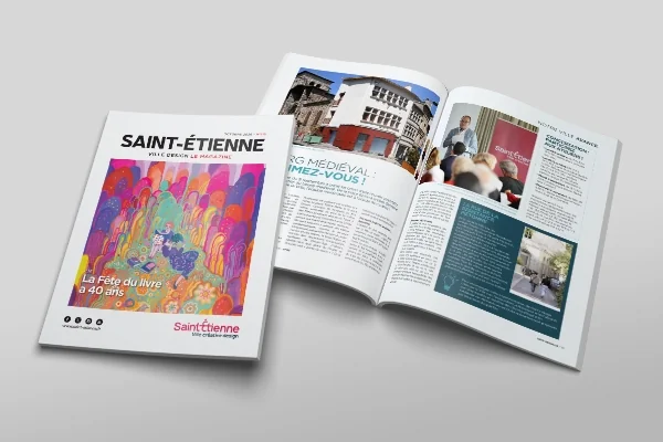40e Fête du livre à Saint-Étienne : le rendez-vous gratuit d'octobre