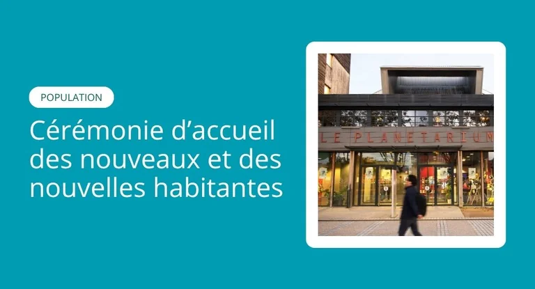 Nouveaux à Vaulx-en-Velin : une matinée pour découvrir votre ville