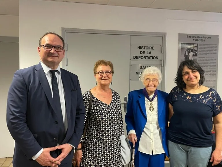 Saint-Étienne pleure Mélanie Volle-Berger, résistante de 105 ans