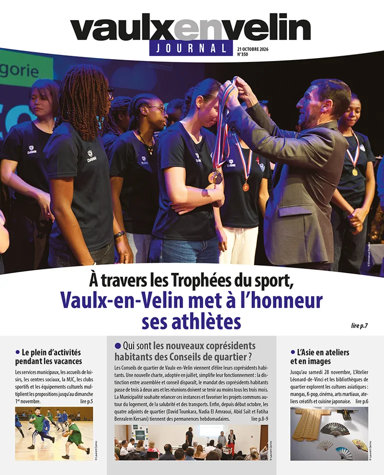 Vaulx-en-Velin : ce que réserve le journal municipal n°350